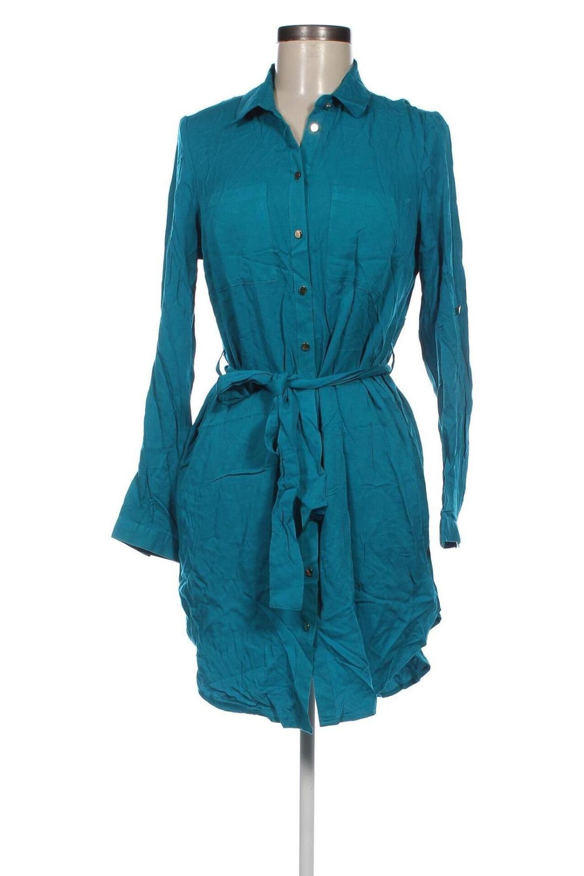 Šaty  Mohito, Velikost S, Barva Modrá, Cena  594,00 Kč