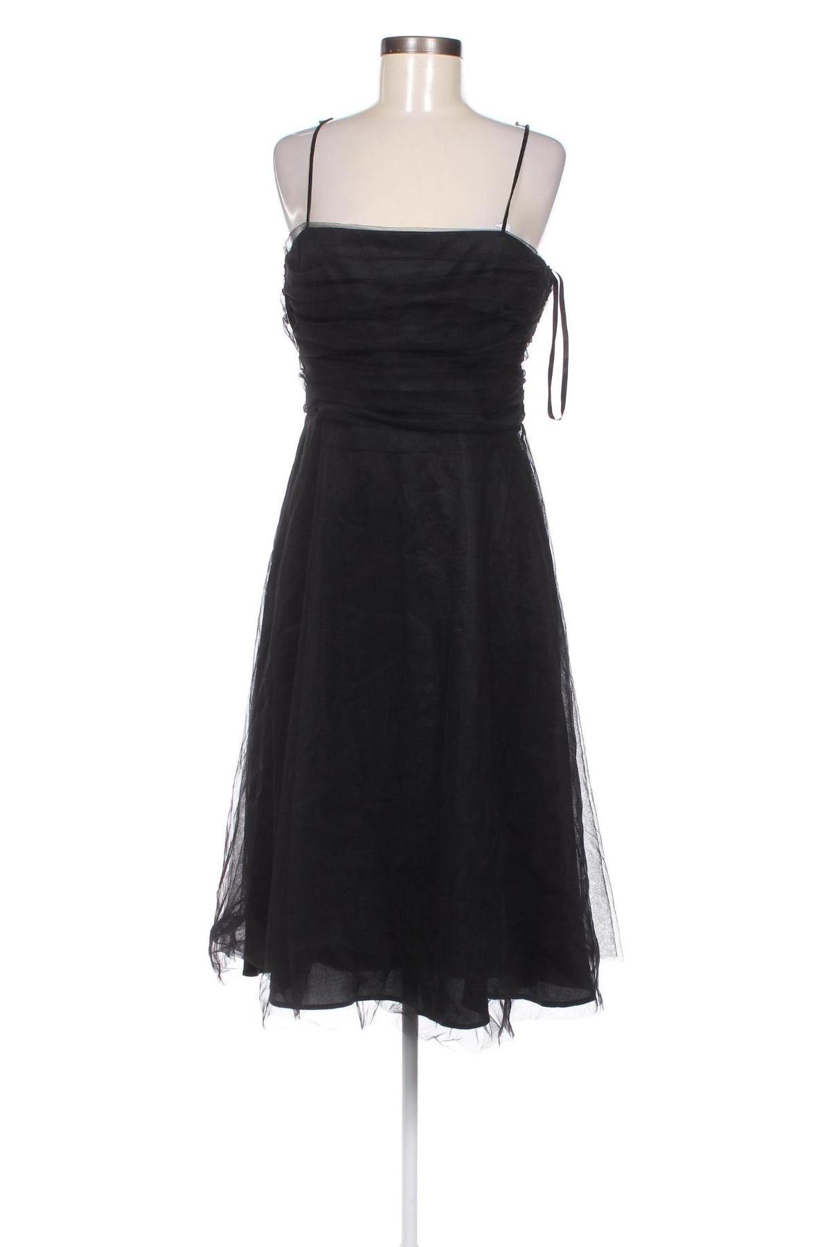 Kleid Montego, Größe L, Farbe Schwarz, Preis 5,12 €