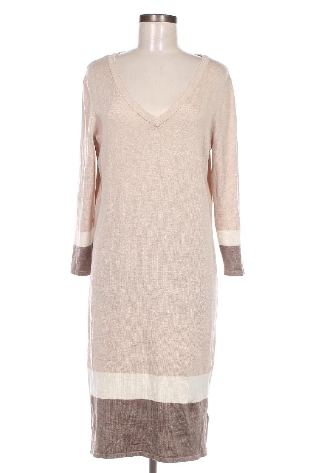 Kleid Montego, Größe L, Farbe Beige, Preis 10,09 €