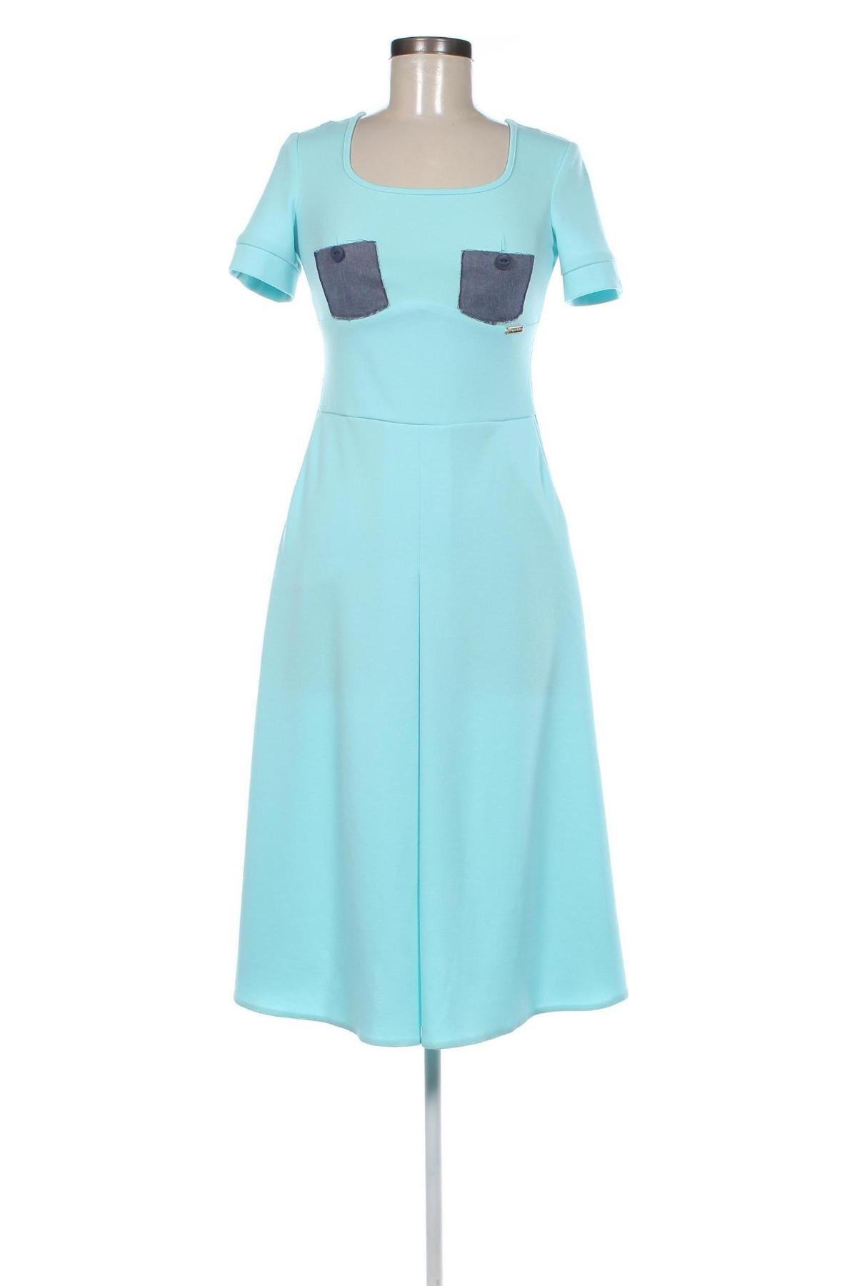 Φόρεμα Mystic Day, Μέγεθος S, Χρώμα Μπλέ, Τιμή 20,83 €