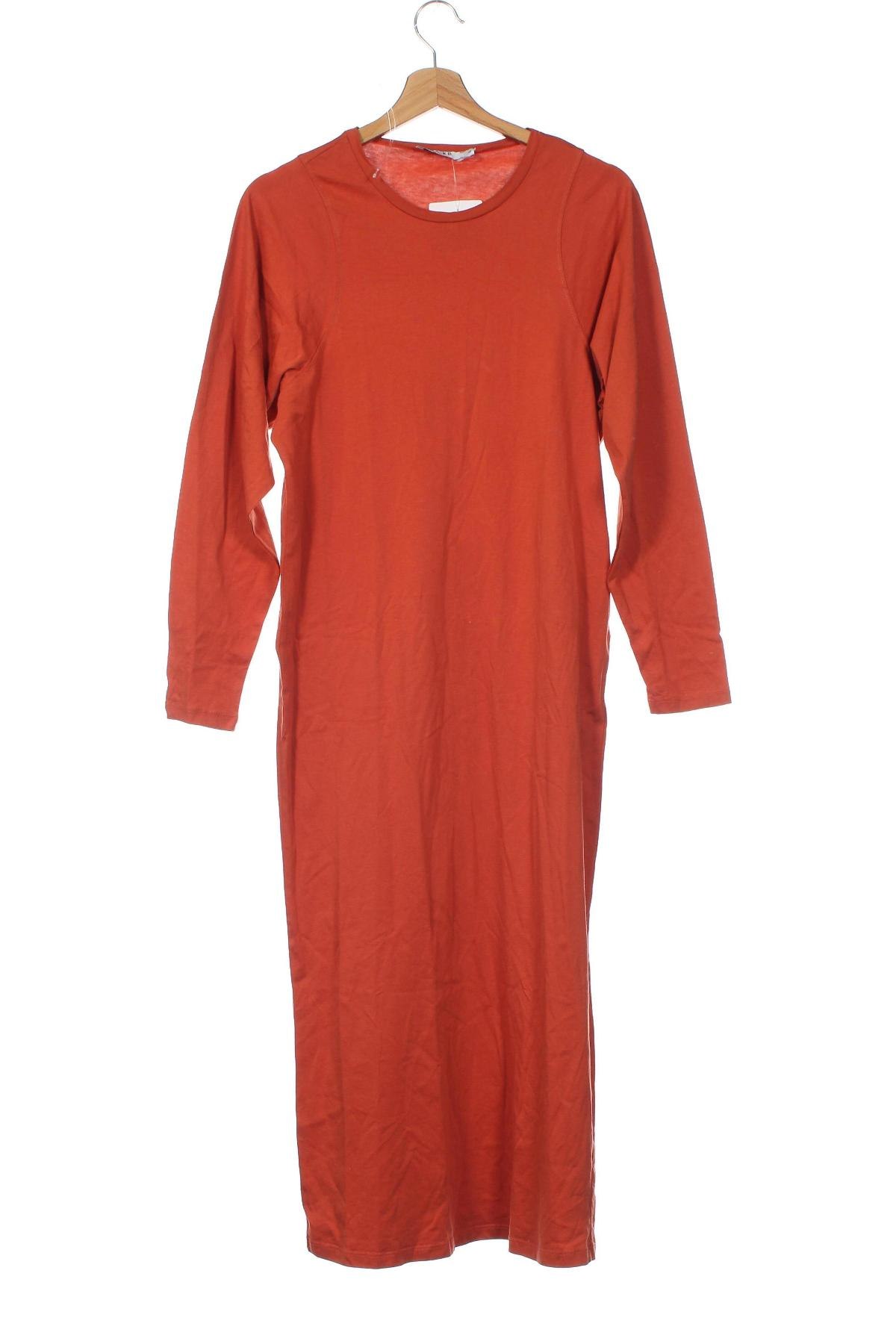 Kleid NA-KD, Größe XS, Farbe Orange, Preis € 15,90