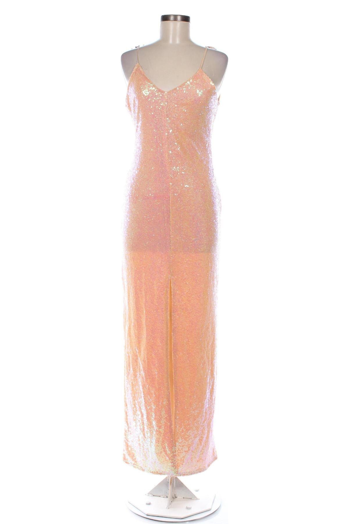 Kleid Naanaa, Größe M, Farbe Beige, Preis 50,50 €