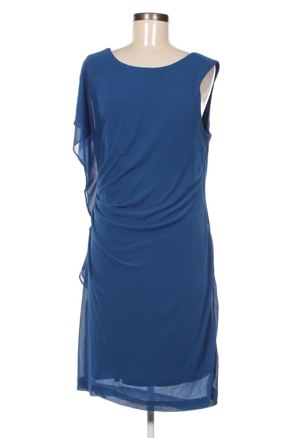Φόρεμα Naf Naf, Μέγεθος XL, Χρώμα Μπλέ, Τιμή 72,16 €