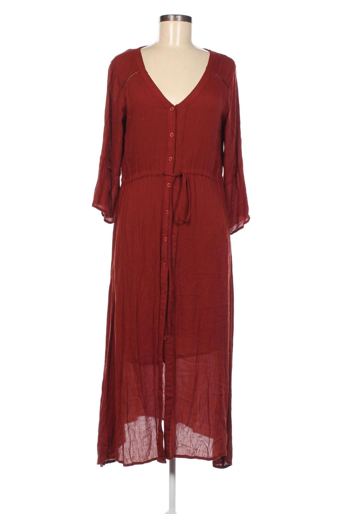 Kleid Natura, Größe M, Farbe Braun, Preis € 15,90