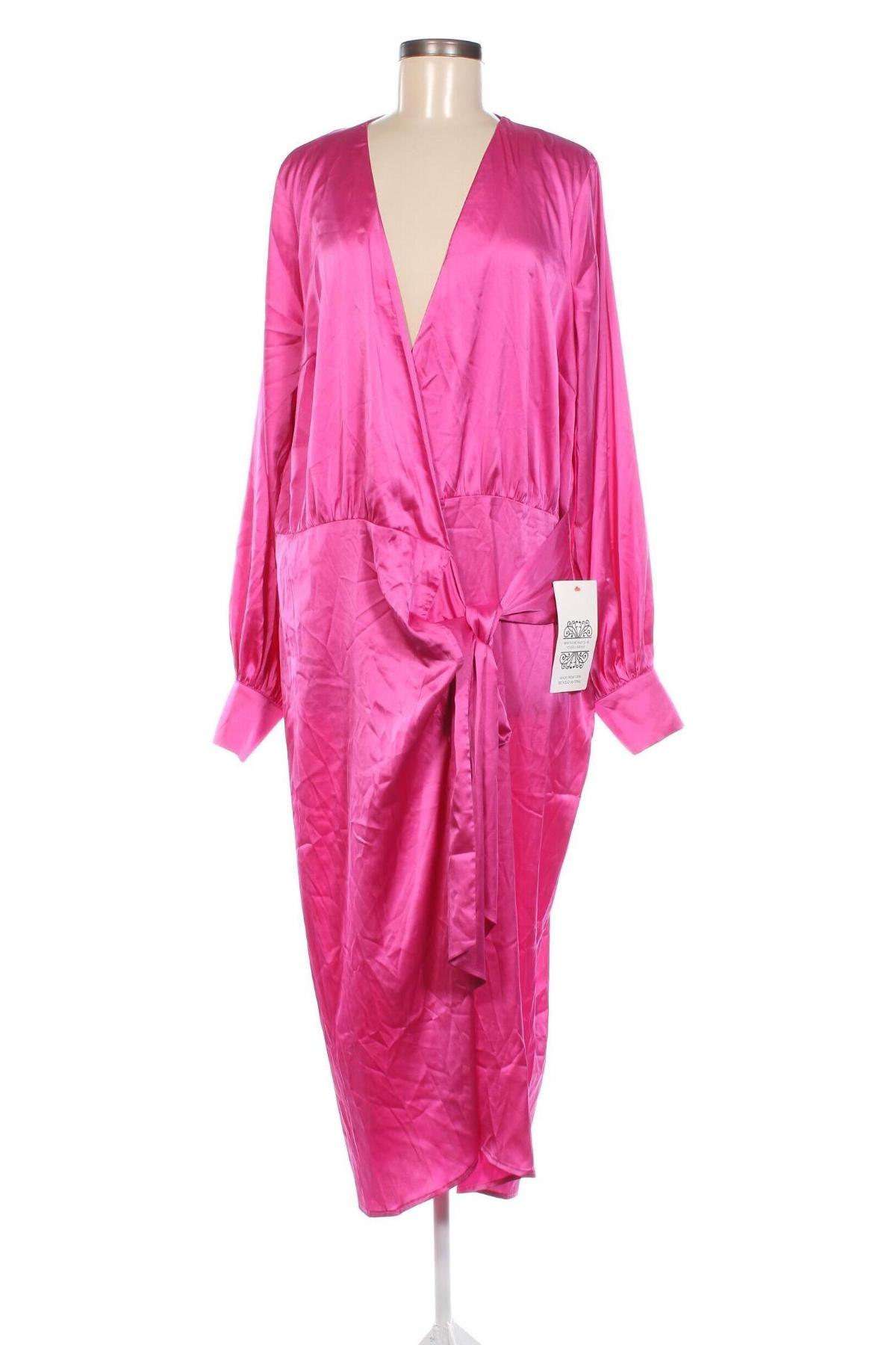 Φόρεμα Never Fully Dressed, Μέγεθος L, Χρώμα Ρόζ , Τιμή 50,57 €