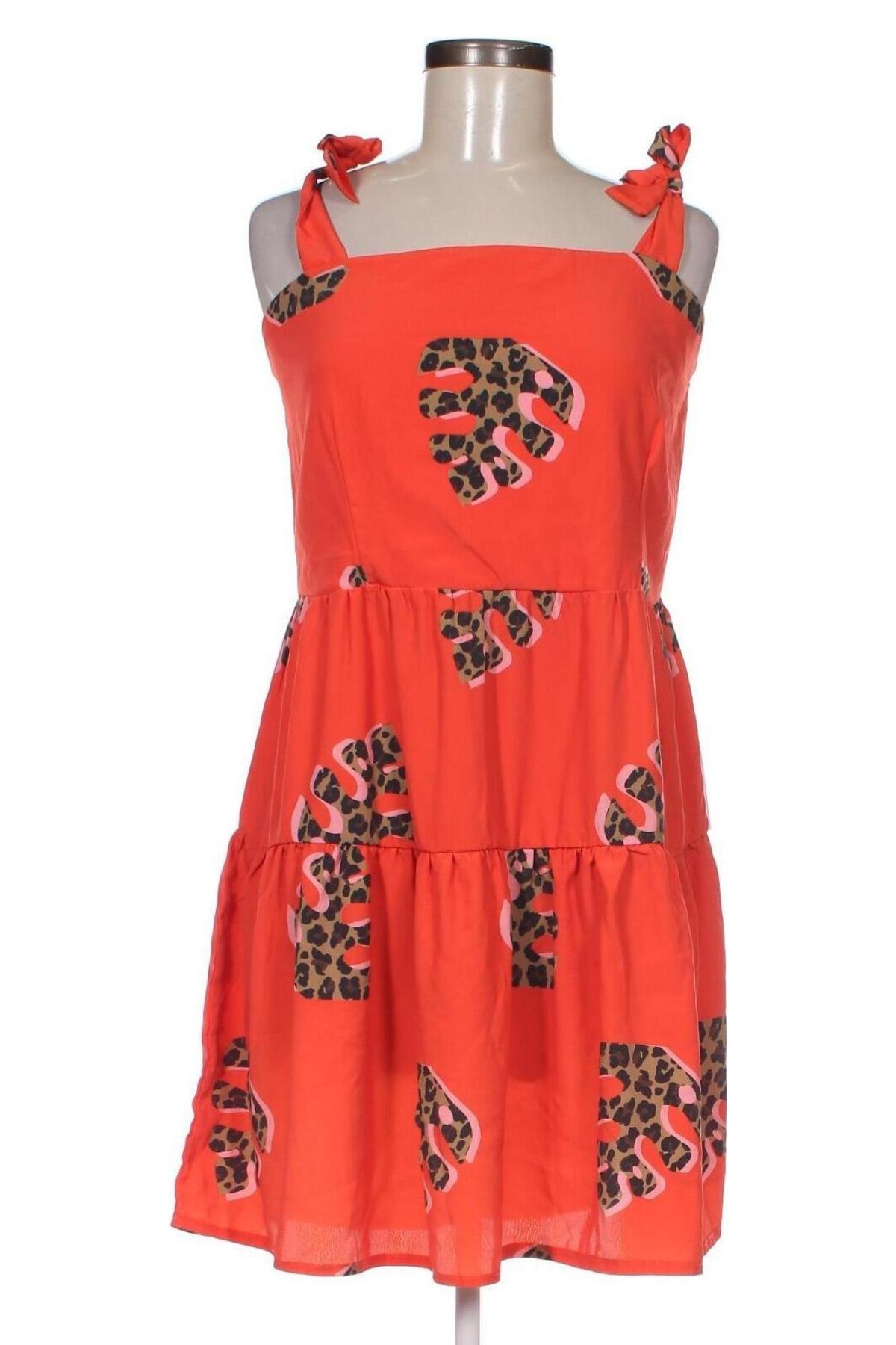 Kleid Never Fully Dressed, Größe L, Farbe Orange, Preis 47,23 €