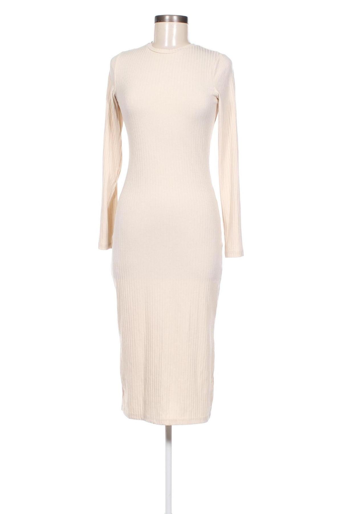 Kleid Nly Trend, Größe S, Farbe Beige, Preis 8,45 €