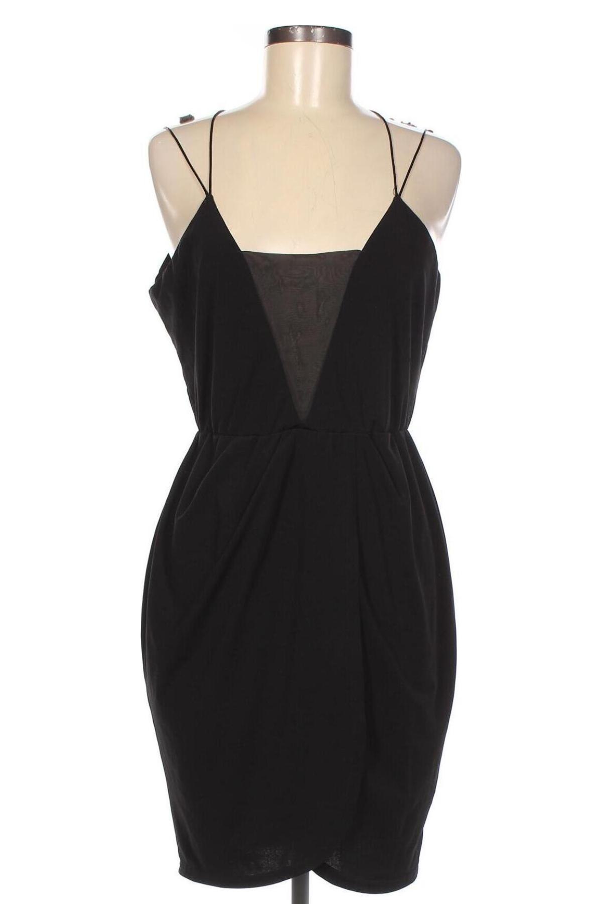 Šaty  Nly Trend, Veľkosť L, Farba Čierna, Cena  14,83 €