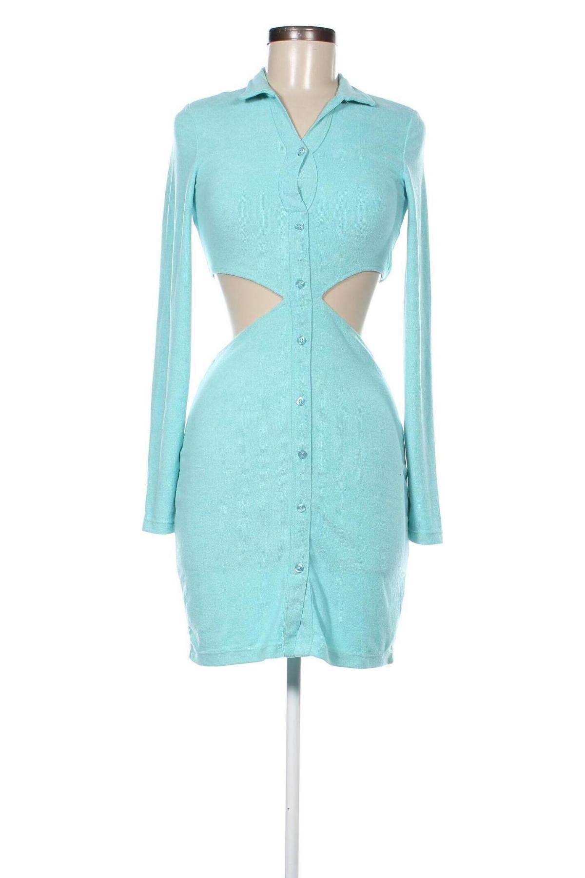 Kleid Nly Trend, Größe S, Farbe Blau, Preis € 11,79