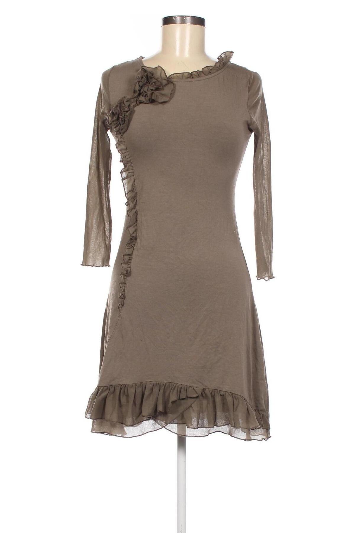 Φόρεμα No-Na, Μέγεθος M, Χρώμα  Μπέζ, Τιμή 65,60 €