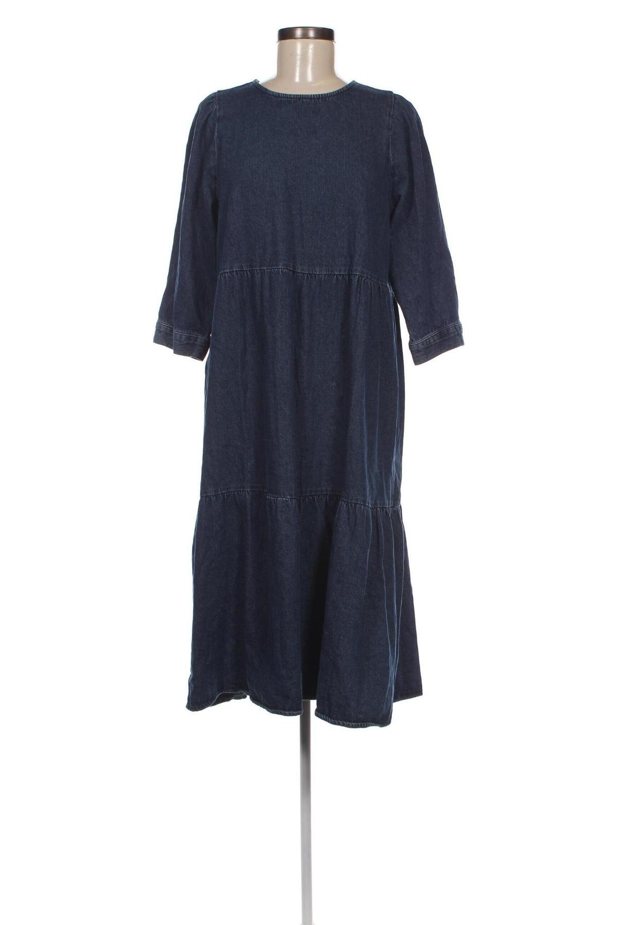 Kleid Noisy May, Größe M, Farbe Blau, Preis 18,49 €