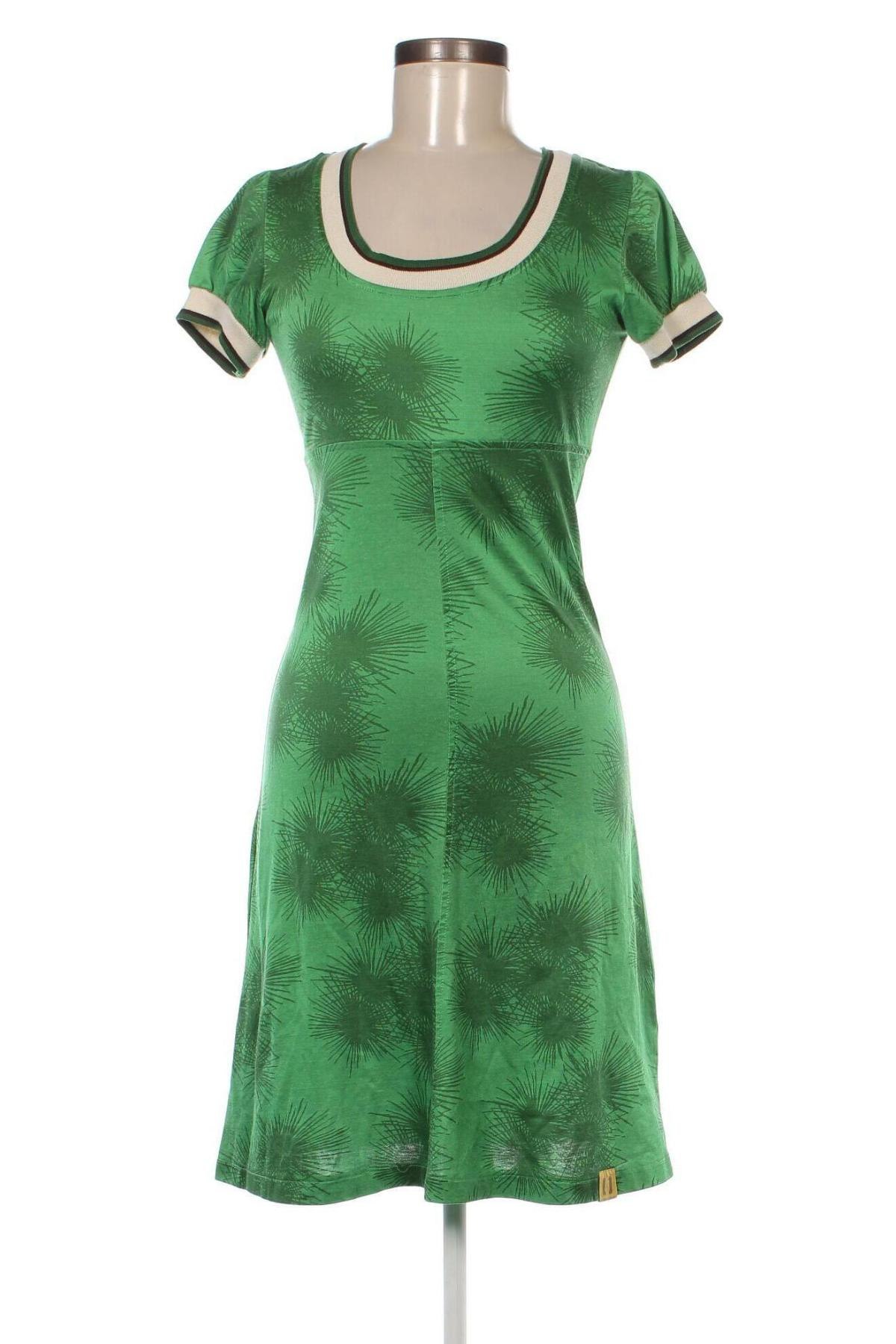 Kleid Numph, Größe S, Farbe Grün, Preis 41,94 €