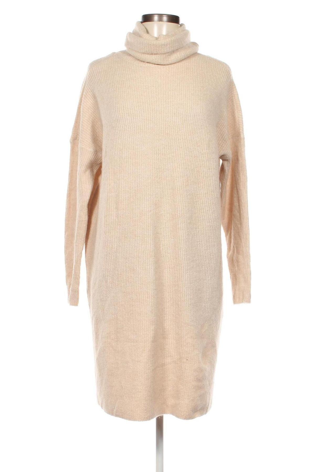 Kleid ONLY, Größe L, Farbe Beige, Preis 11,49 €