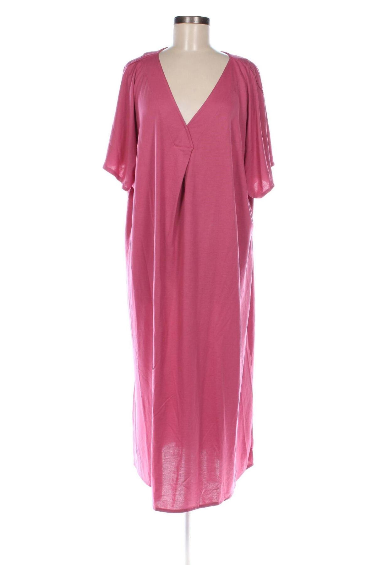 Kleid ONLY Carmakoma, Größe L, Farbe Rosa, Preis 22,27 €