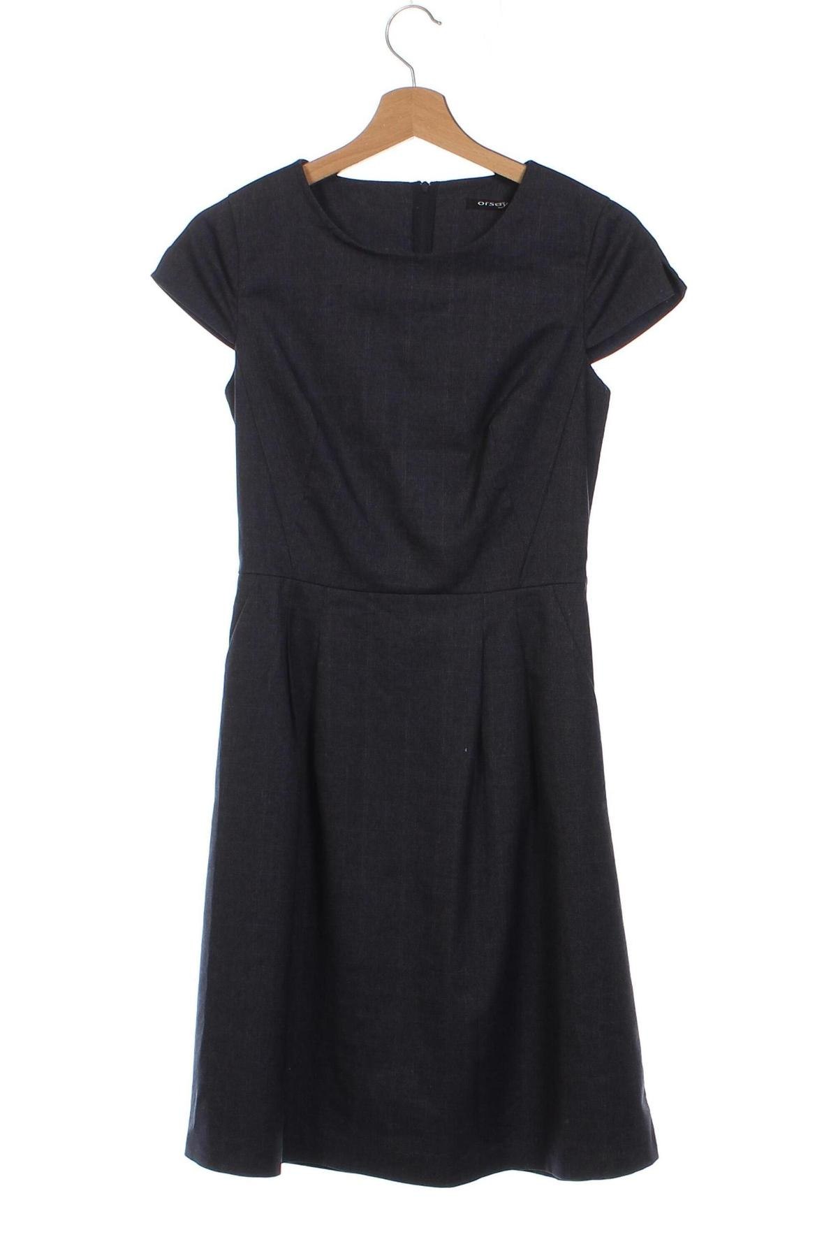 Kleid Orsay, Größe XS, Farbe Blau, Preis 8,46 €