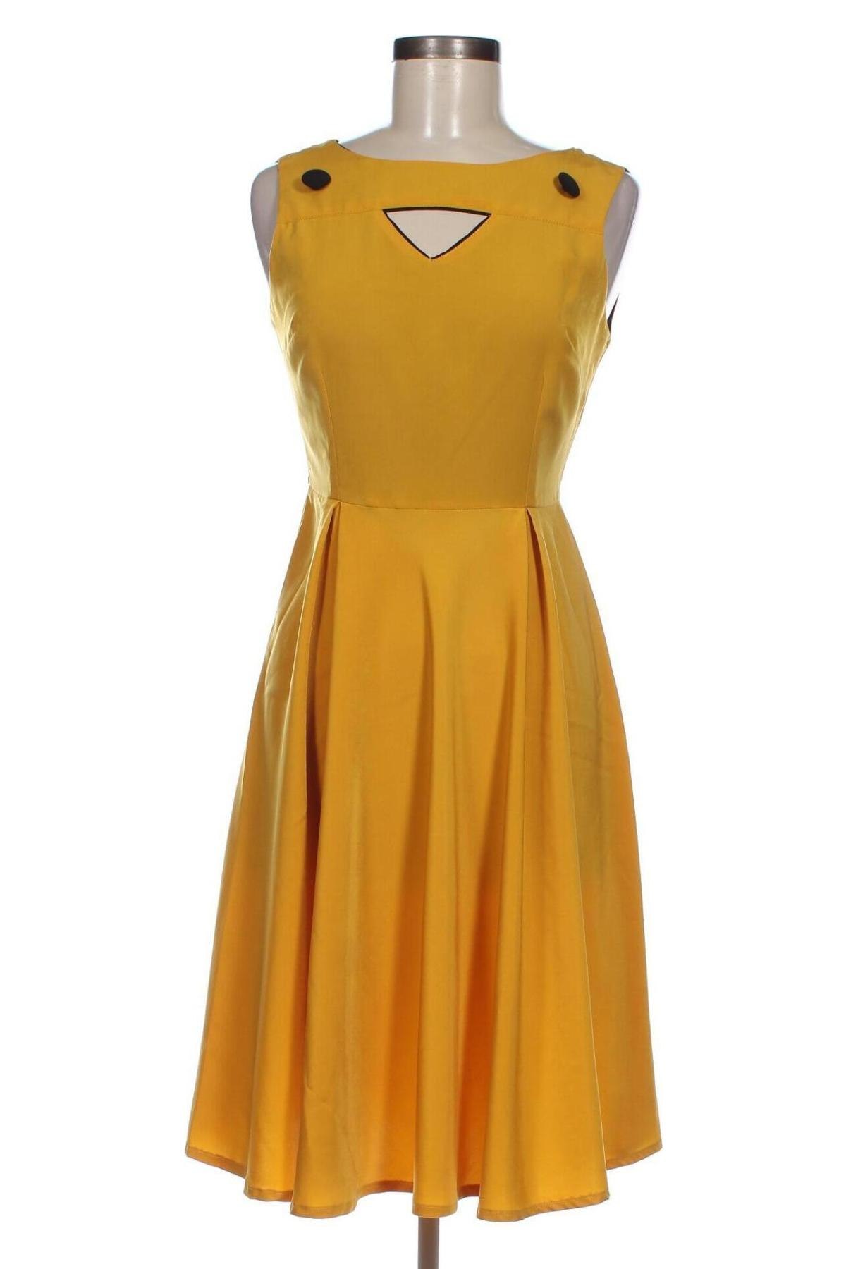 Kleid Palmetto, Größe M, Farbe Gelb, Preis € 29,27