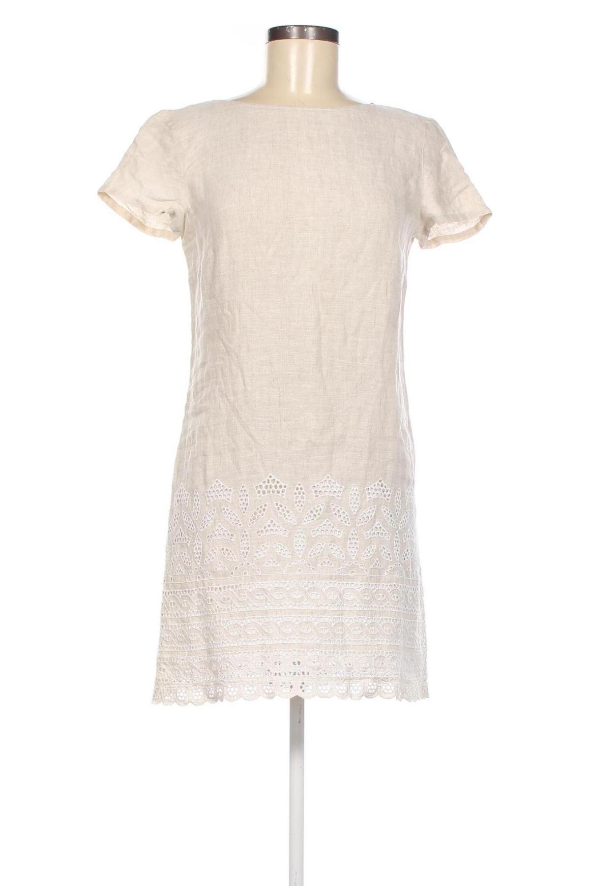 Kleid Patrizia Pepe, Größe M, Farbe Beige, Preis 284,27 €