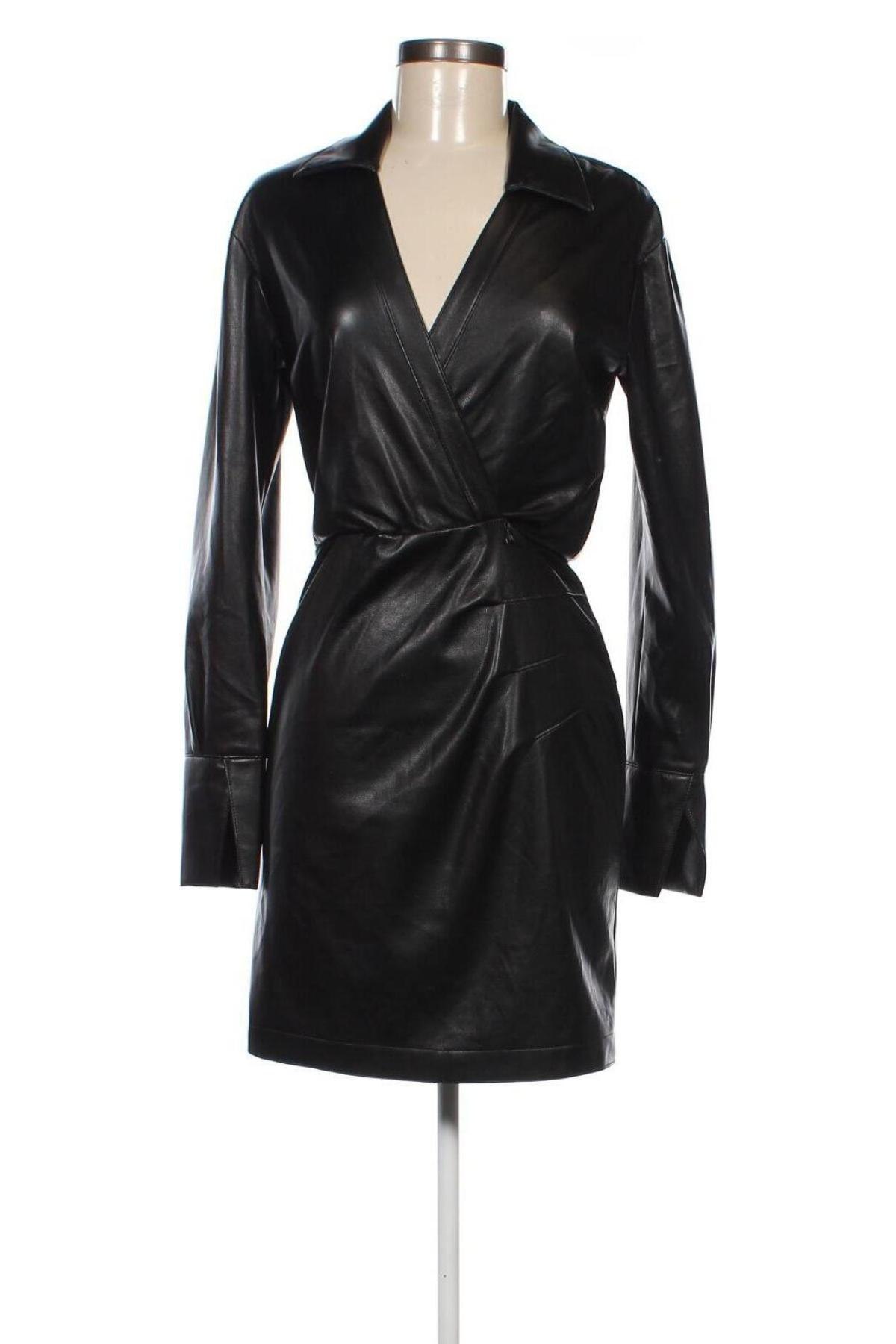 Φόρεμα Patrizia Pepe, Μέγεθος L, Χρώμα Μαύρο, Τιμή 88,38 €