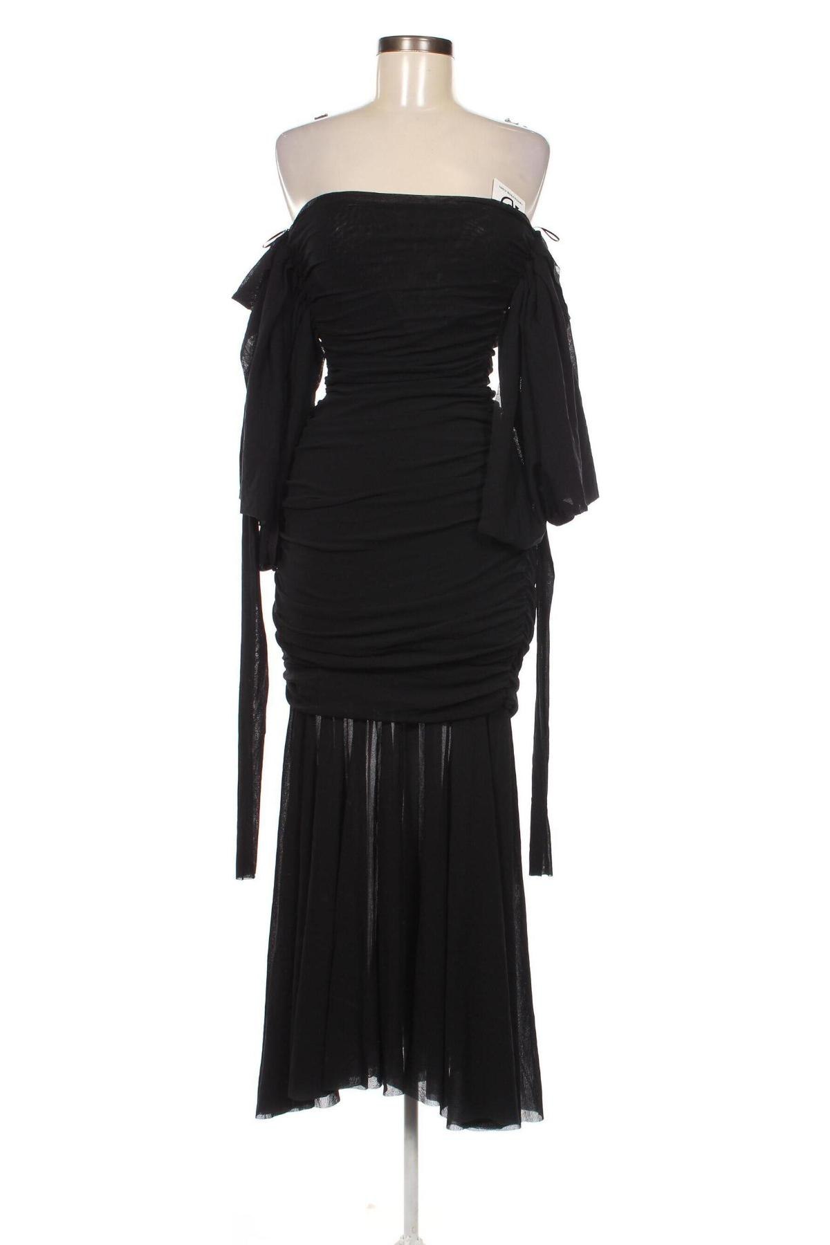 Kleid Philosophy Di Lorenzo Serafini, Größe M, Farbe Schwarz, Preis € 301,29