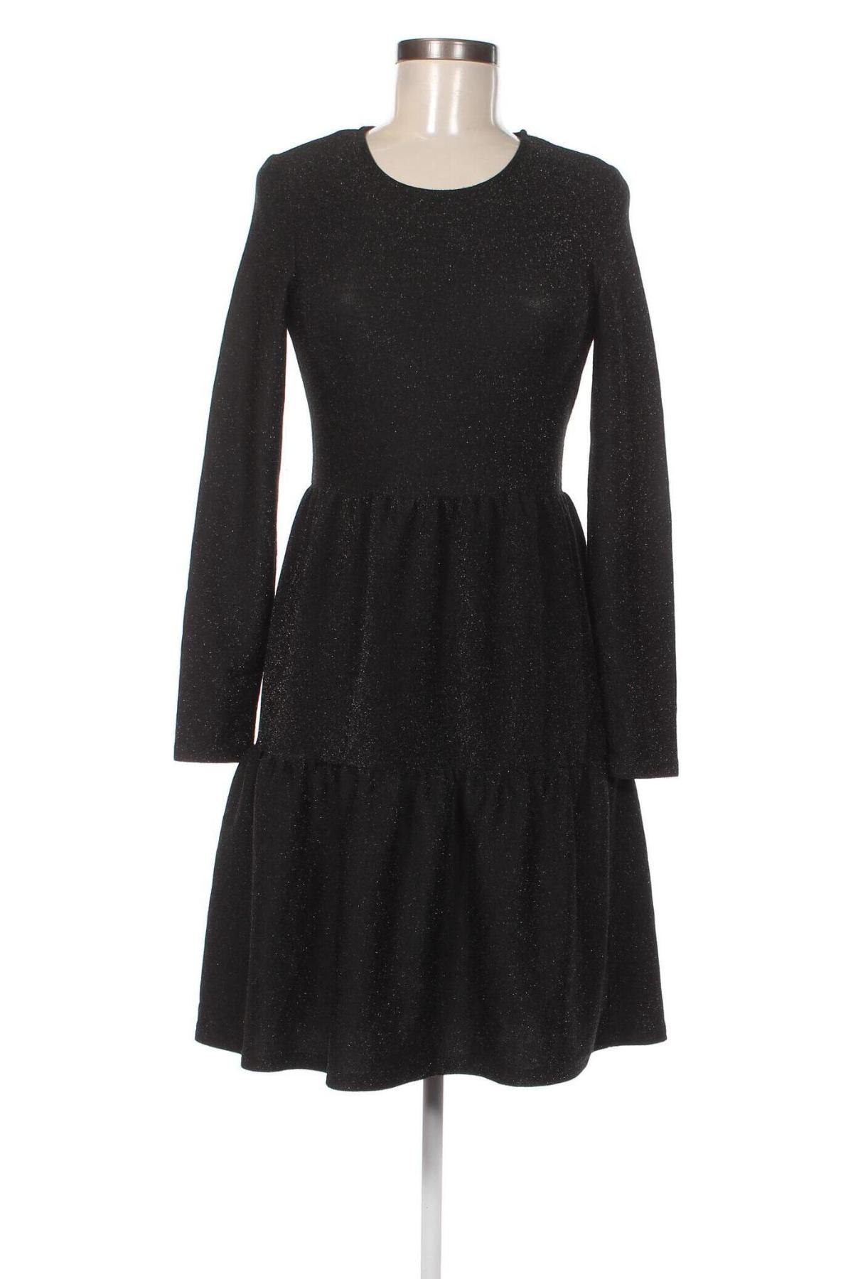 Kleid Pieces, Größe XS, Farbe Schwarz, Preis € 3,99