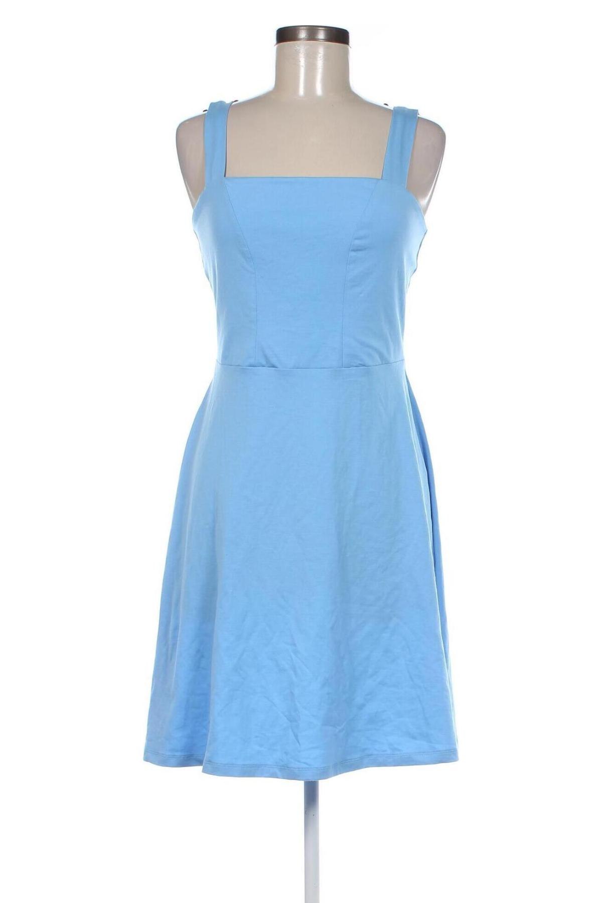 Φόρεμα Pieces, Μέγεθος M, Χρώμα Μπλέ, Τιμή 17,12 €