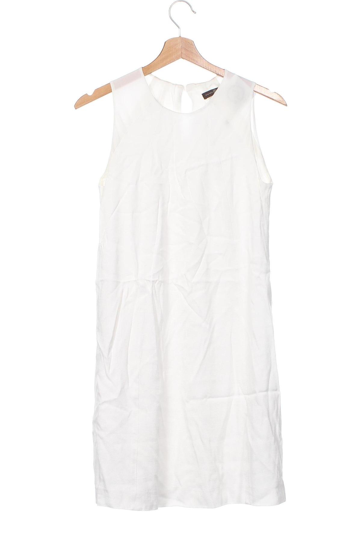Kleid Pietro Filipi, Größe XS, Farbe Weiß, Preis 9,00 €