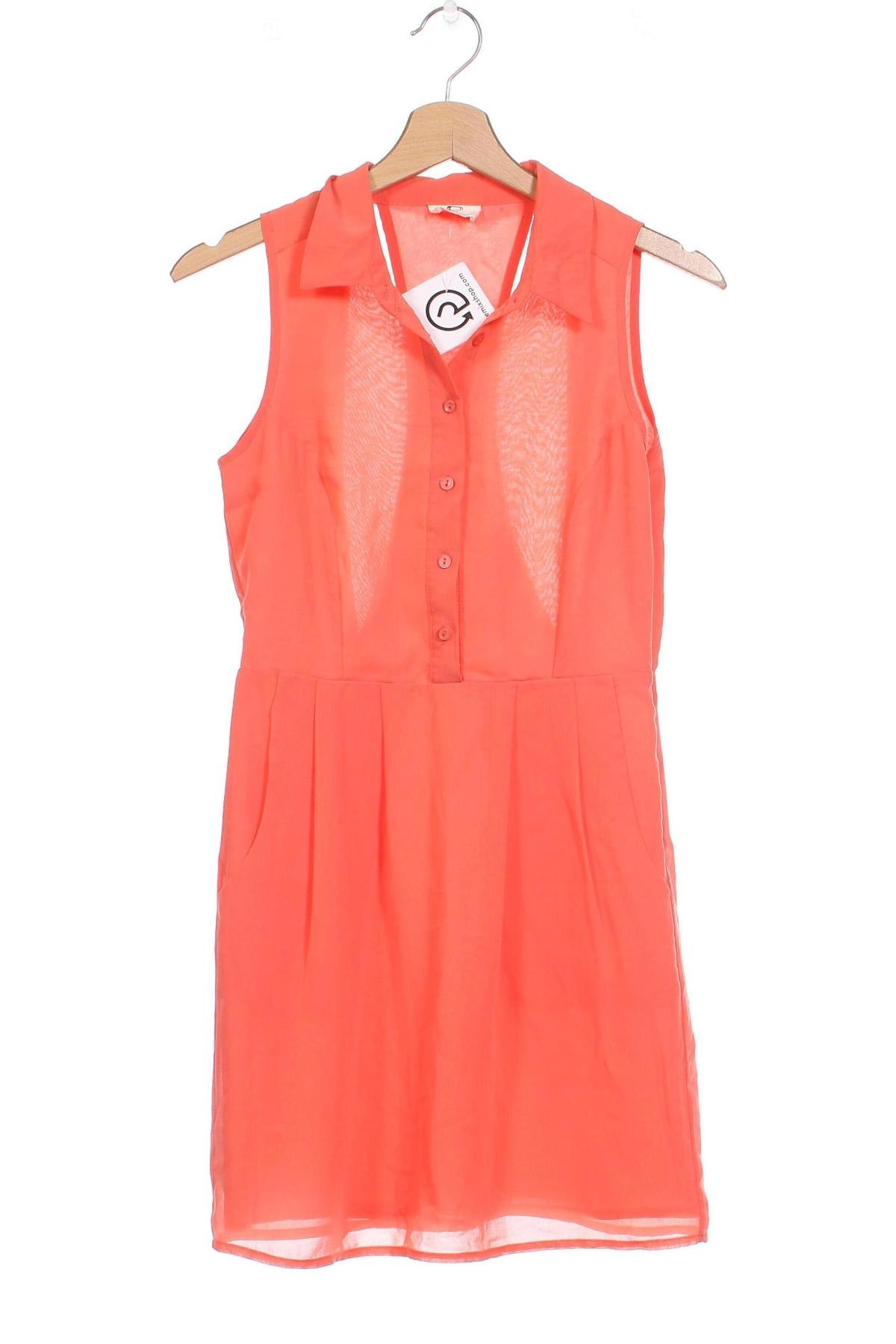 Kleid Pins And Needles, Größe XS, Farbe Orange, Preis € 7,56