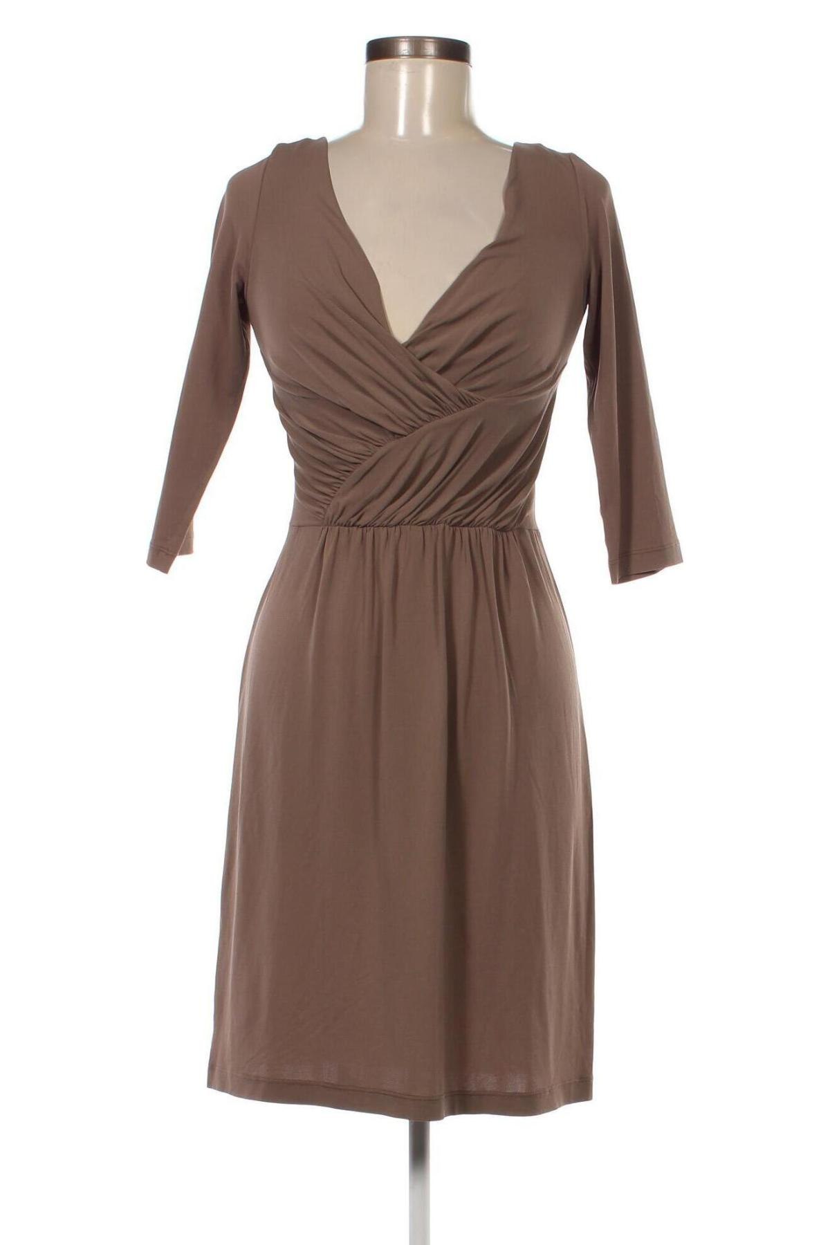 Kleid Piu & Piu, Größe S, Farbe Beige, Preis € 17,68