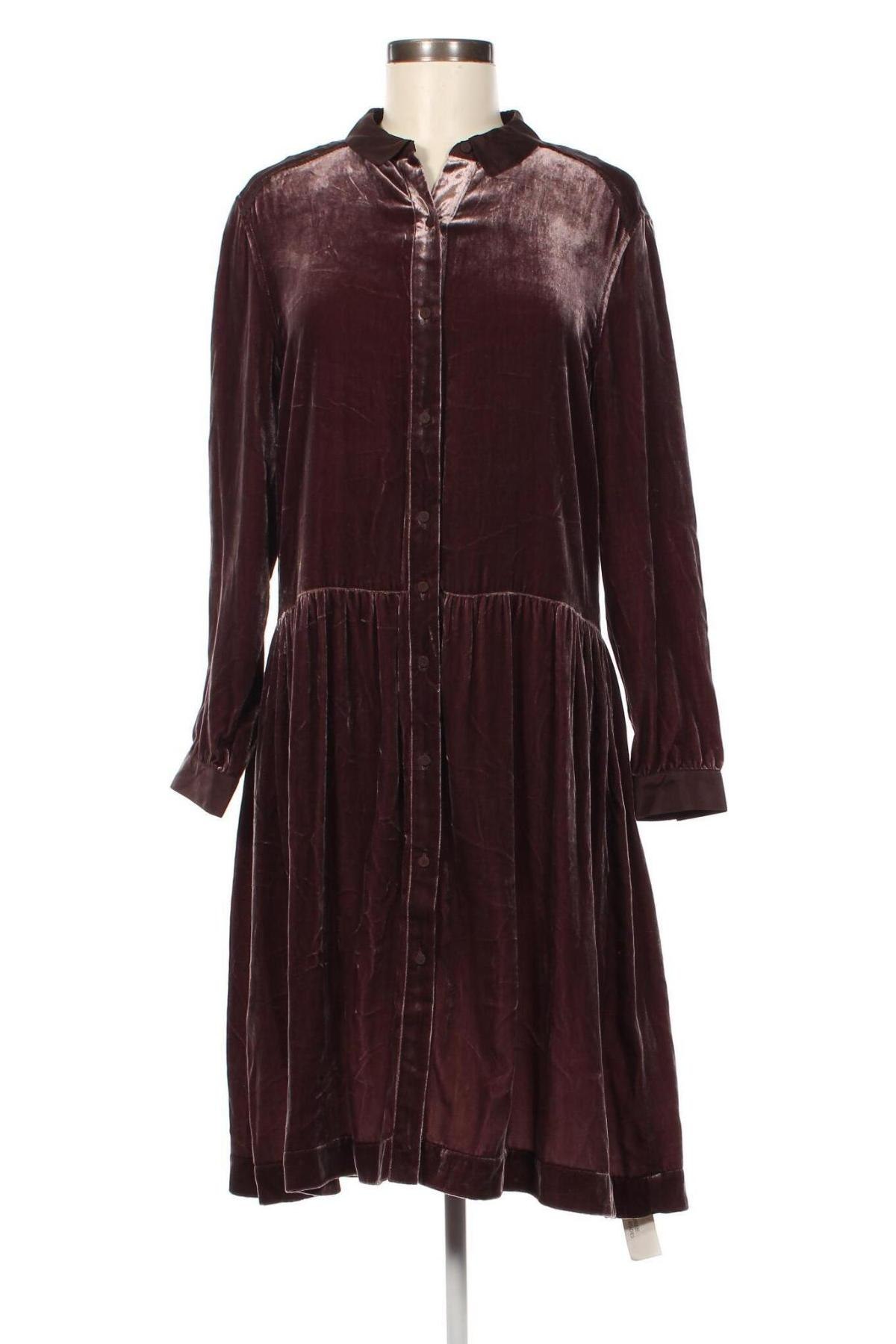 Kleid Poetry, Größe S, Farbe Braun, Preis 87,05 €