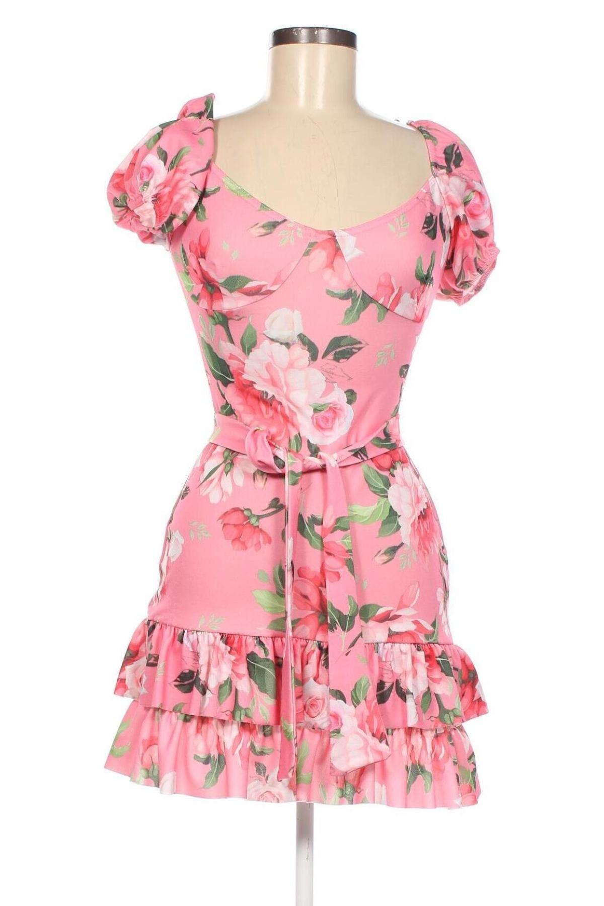 Kleid Pretty Little Thing, Größe S, Farbe Mehrfarbig, Preis € 19,12