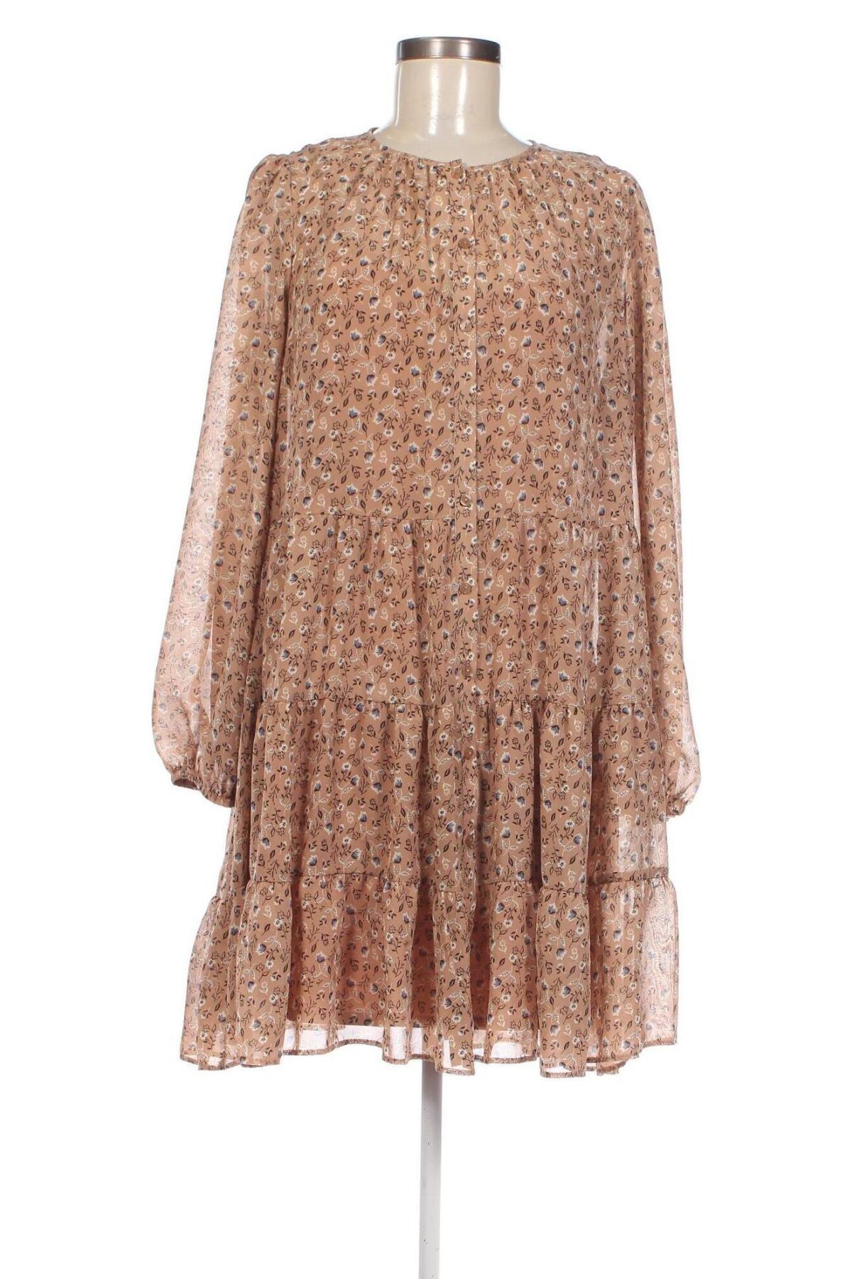 Kleid Primark, Größe M, Farbe Beige, Preis 6,66 €