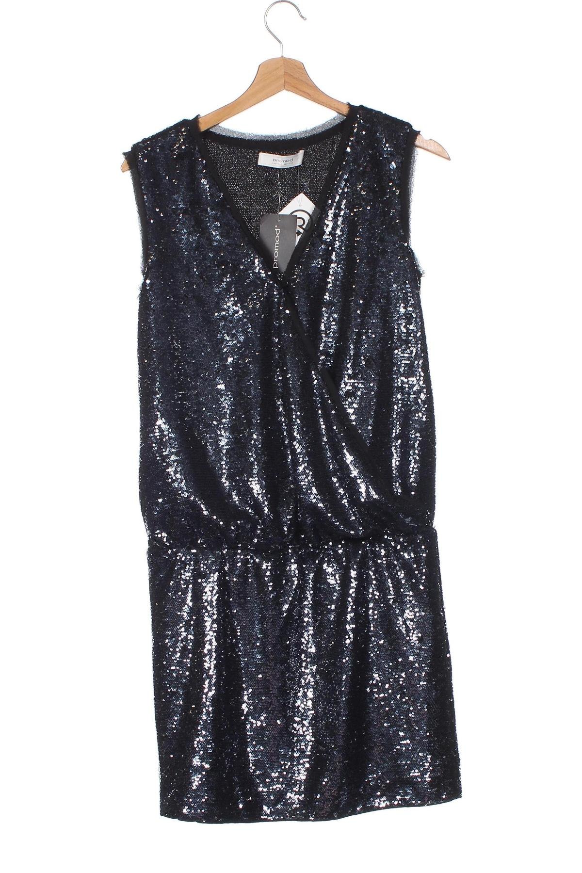 Kleid Promod, Größe S, Farbe Blau, Preis € 36,52
