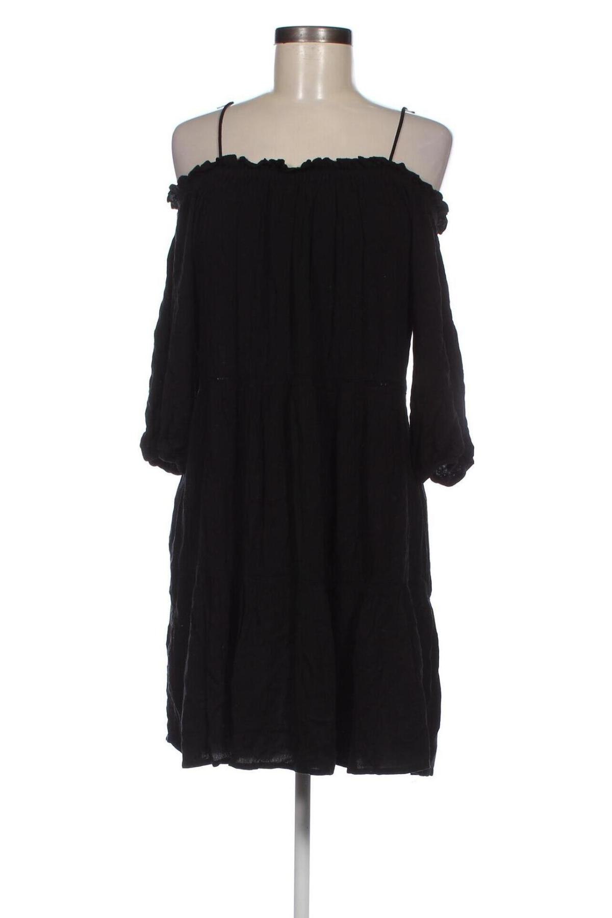 Šaty  Promod, Veľkosť M, Farba Čierna, Cena  15,97 €