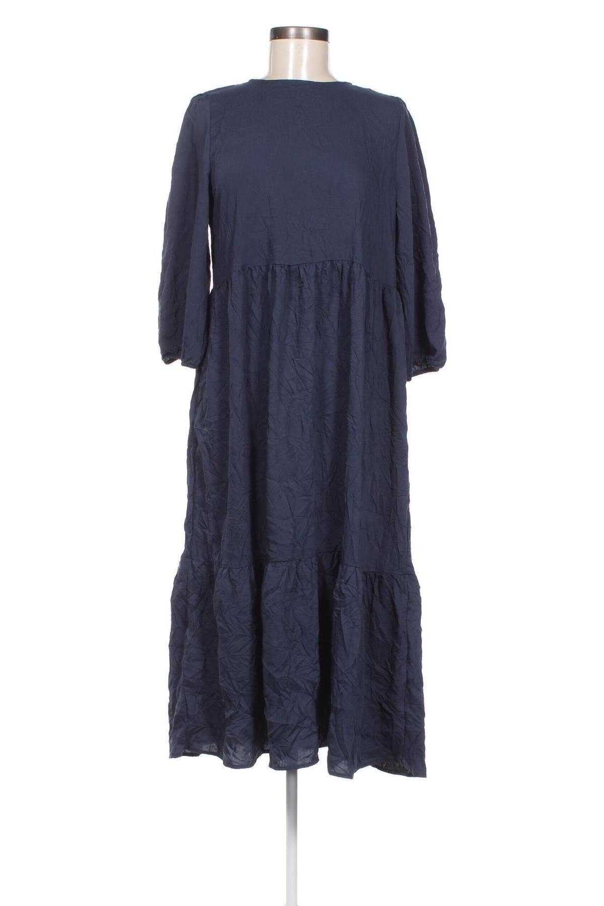 Φόρεμα Pull&Bear, Μέγεθος XL, Χρώμα Μπλέ, Τιμή 14,83 €