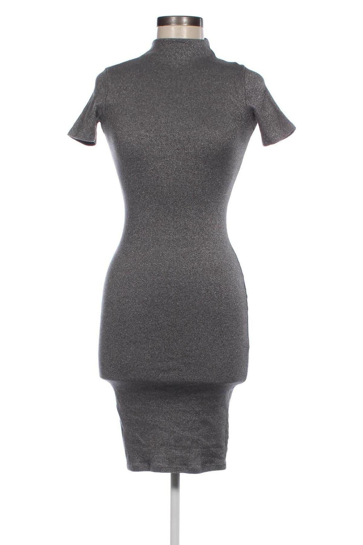 Kleid Pull&Bear, Größe S, Farbe Grau, Preis 6,99 €