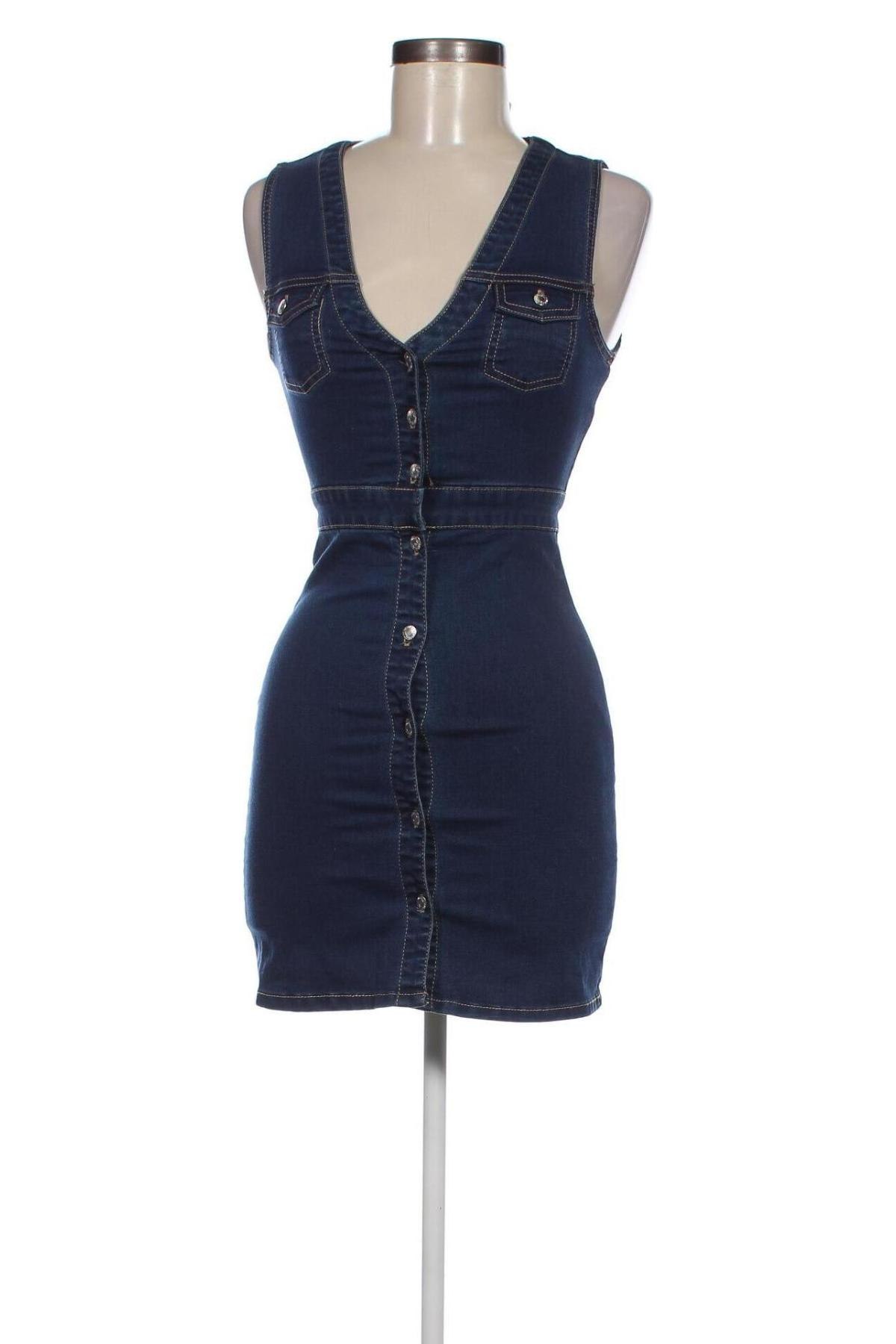 Kleid Pull&Bear, Größe S, Farbe Blau, Preis € 10,96