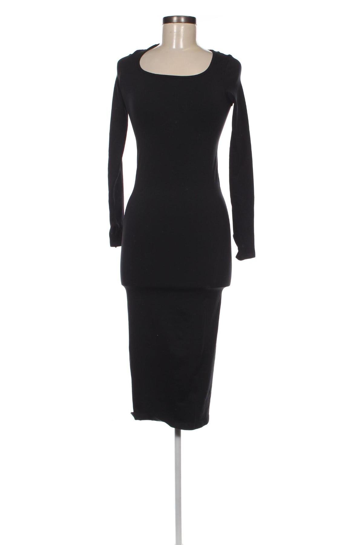 Kleid Pull&Bear, Größe XS, Farbe Schwarz, Preis 13,99 €
