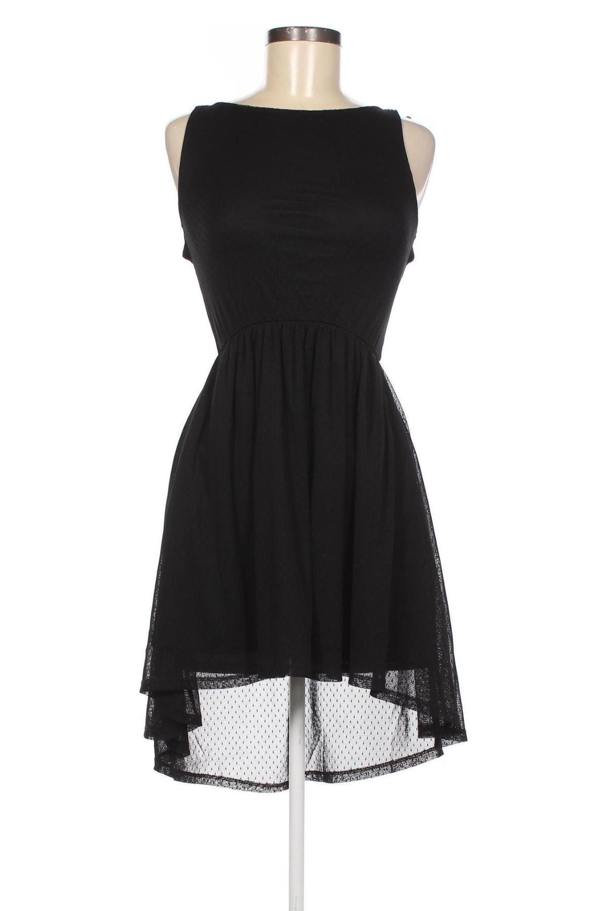 Rochie Pull&Bear, Mărime S, Culoare Negru, Preț 39,95 Lei