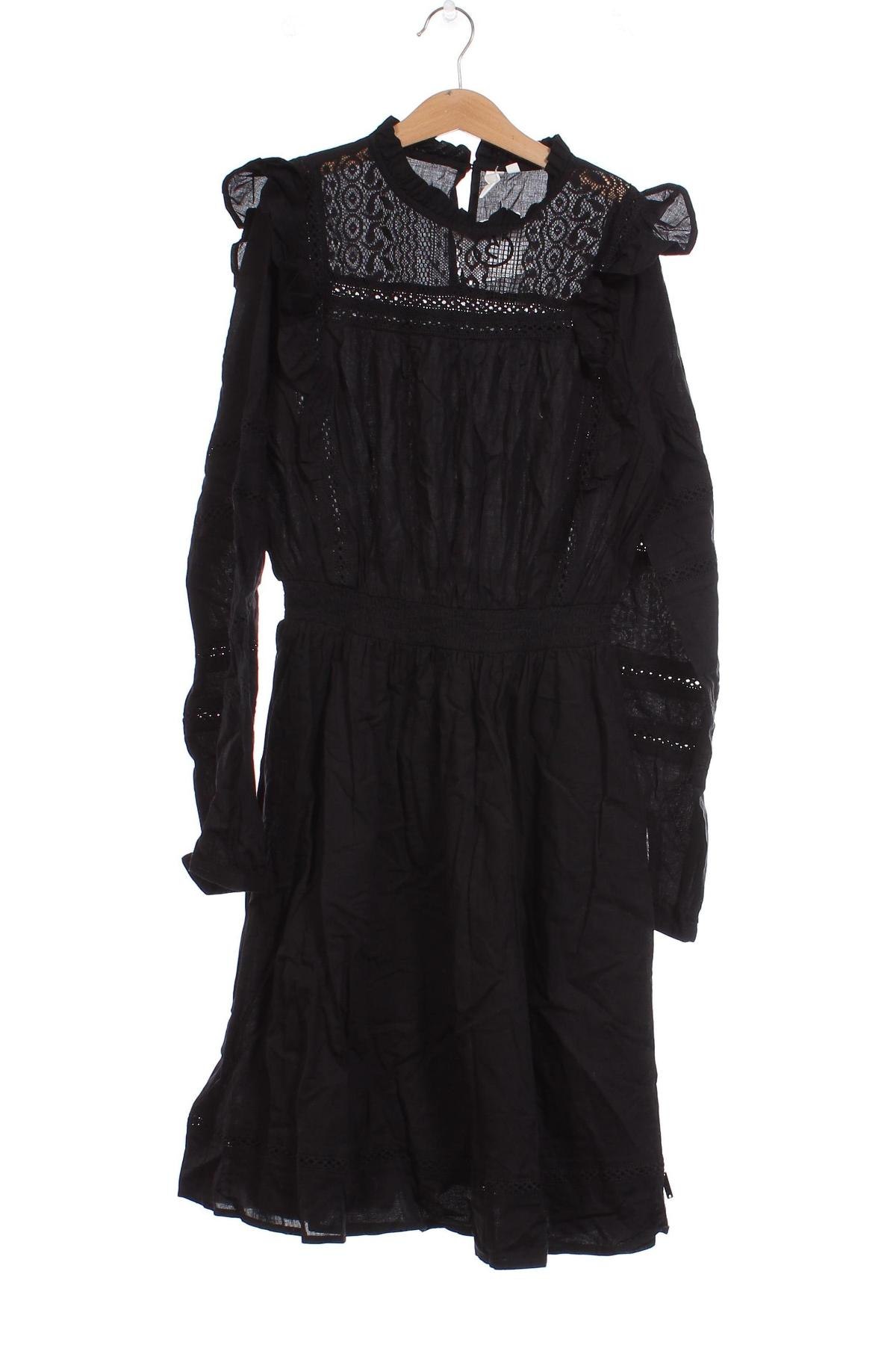Φόρεμα Q/S by S.Oliver, Μέγεθος XS, Χρώμα Μαύρο, Τιμή 13,99 €