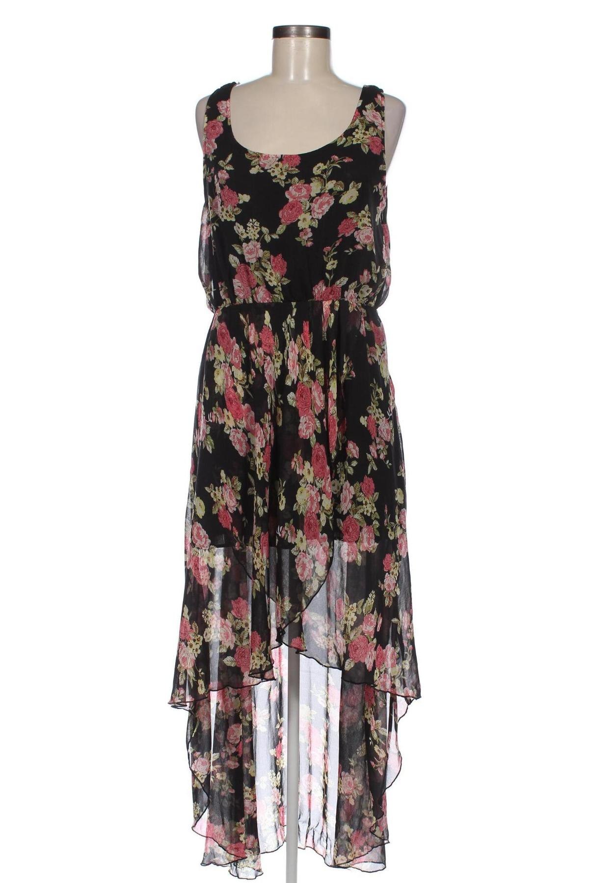 Φόρεμα Qed London, Μέγεθος L, Χρώμα Πολύχρωμο, Τιμή 27,21 €