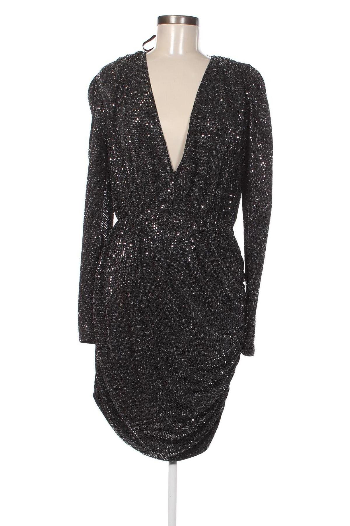 Kleid RAVN RAVN, Größe L, Farbe Silber, Preis € 28,39