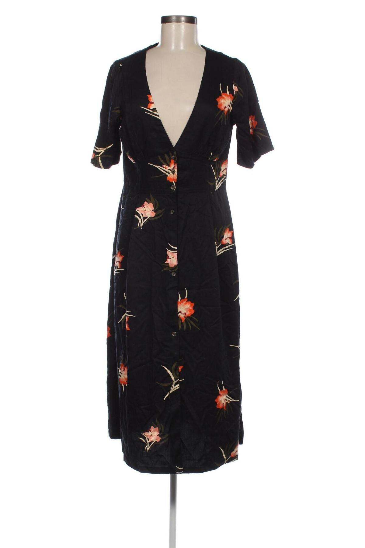 Kleid RVCA, Größe S, Farbe Schwarz, Preis € 13,26