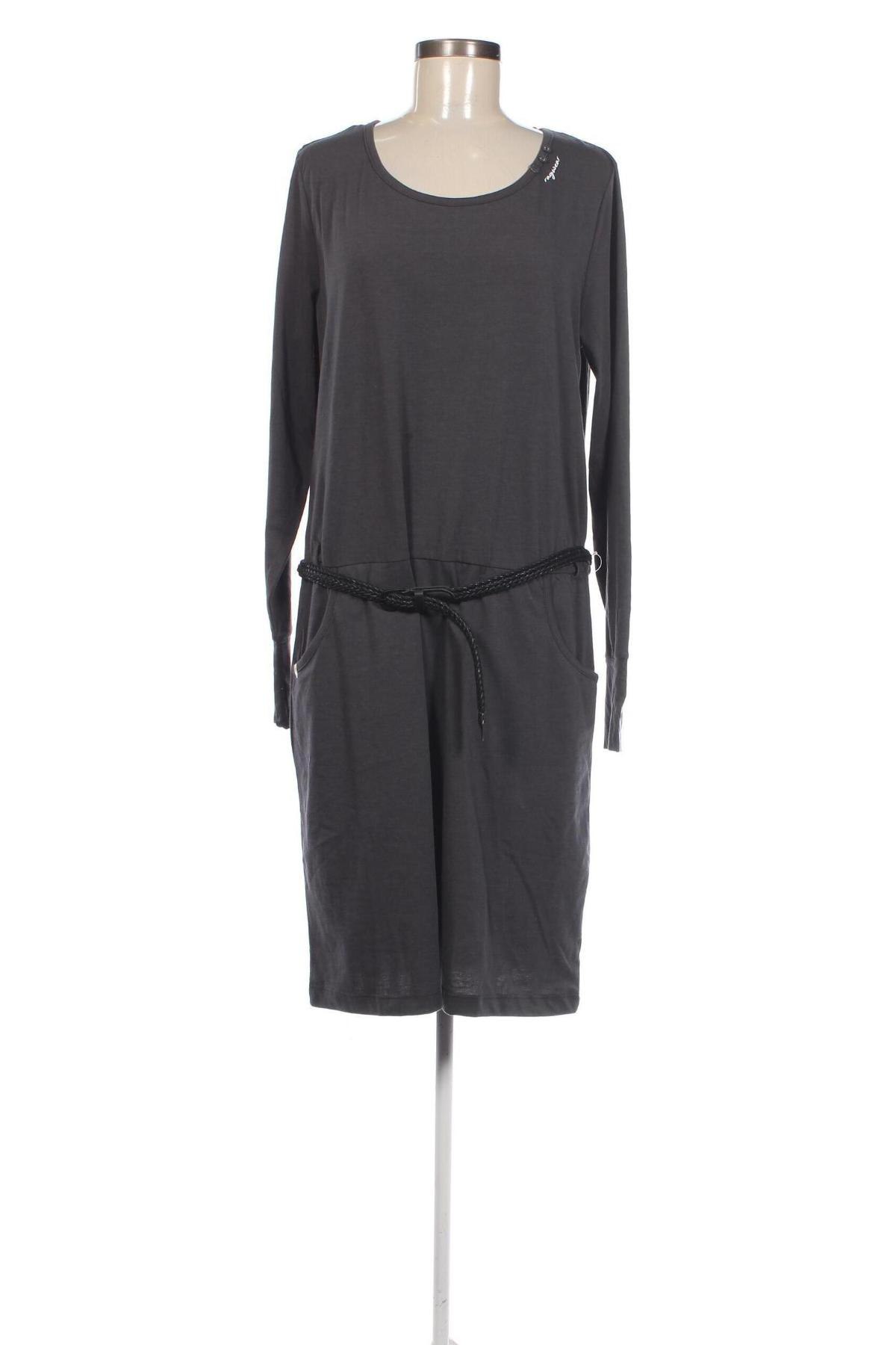 Kleid Ragwear, Größe XXL, Farbe Grau, Preis 27,84 €