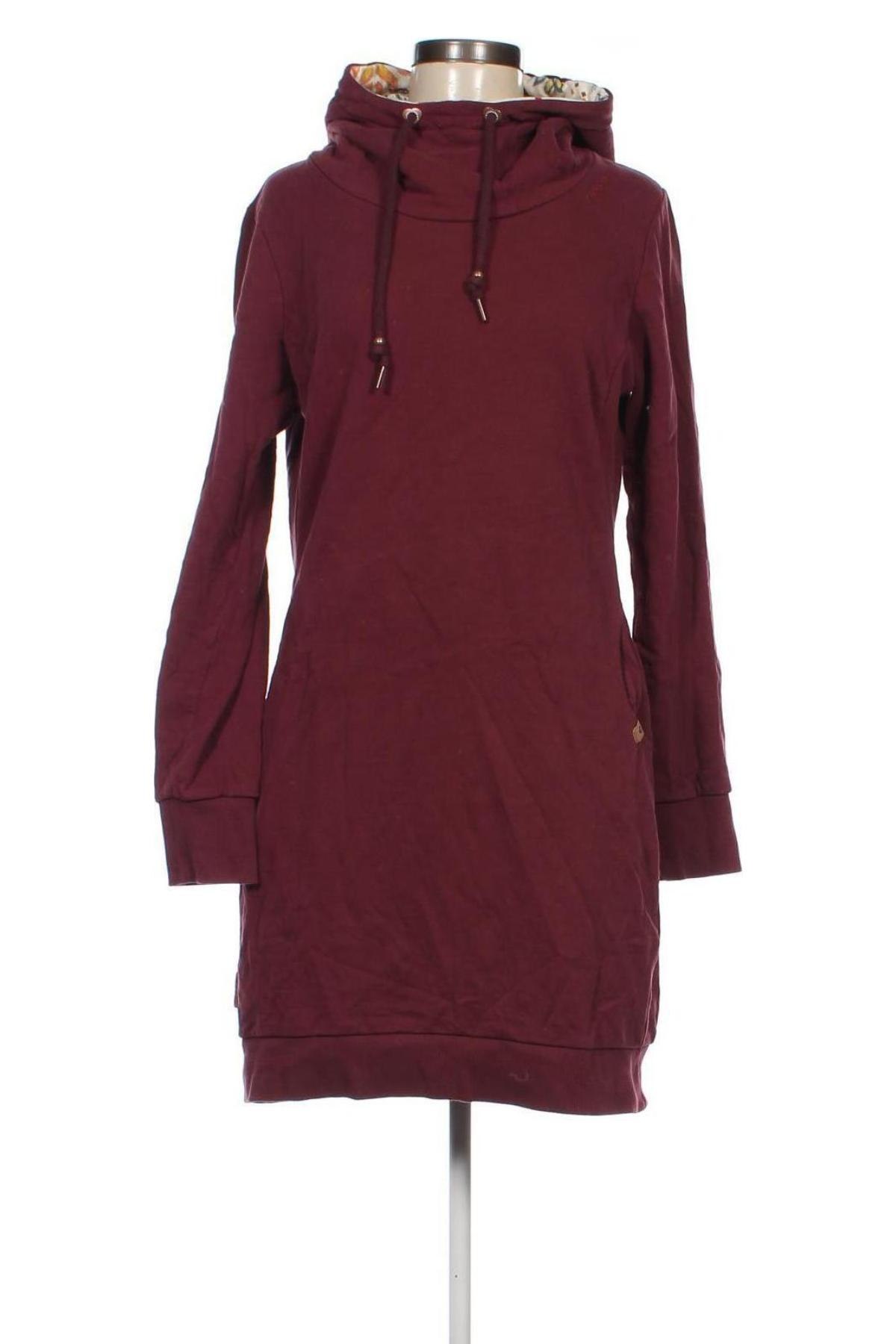 Φόρεμα Ragwear, Μέγεθος M, Χρώμα Κόκκινο, Τιμή 26,72 €