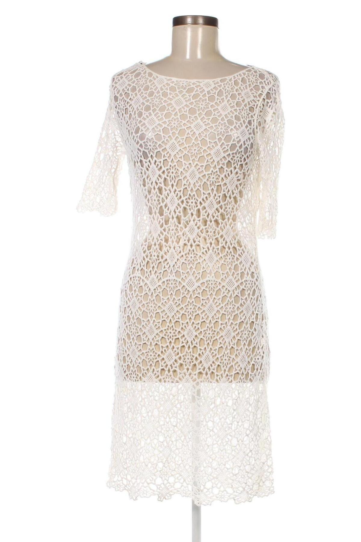 Kleid Ralph Lauren, Größe M, Farbe Ecru, Preis 73,60 €