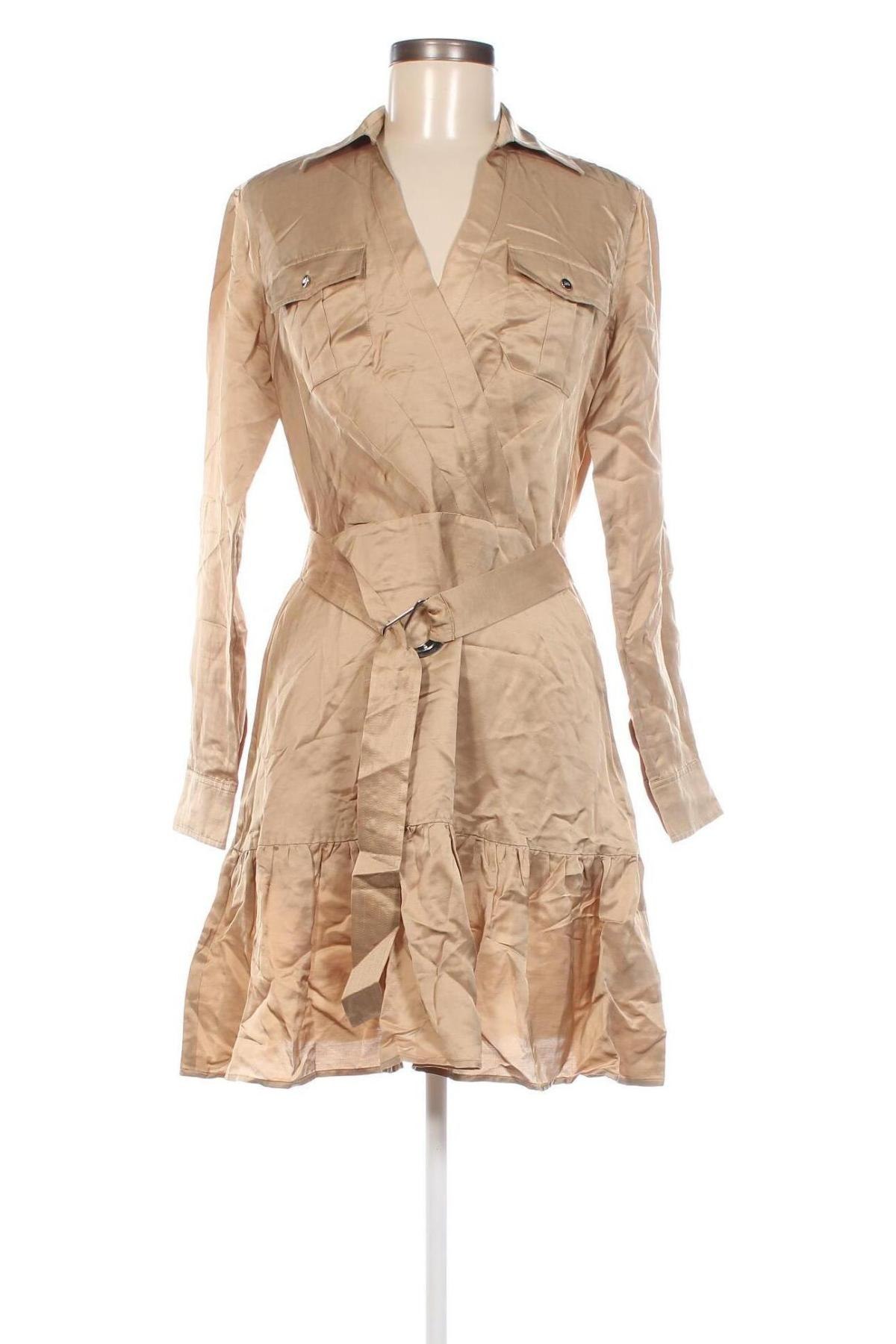 Kleid Ralph Lauren, Größe XXS, Farbe Beige, Preis 95,10 €