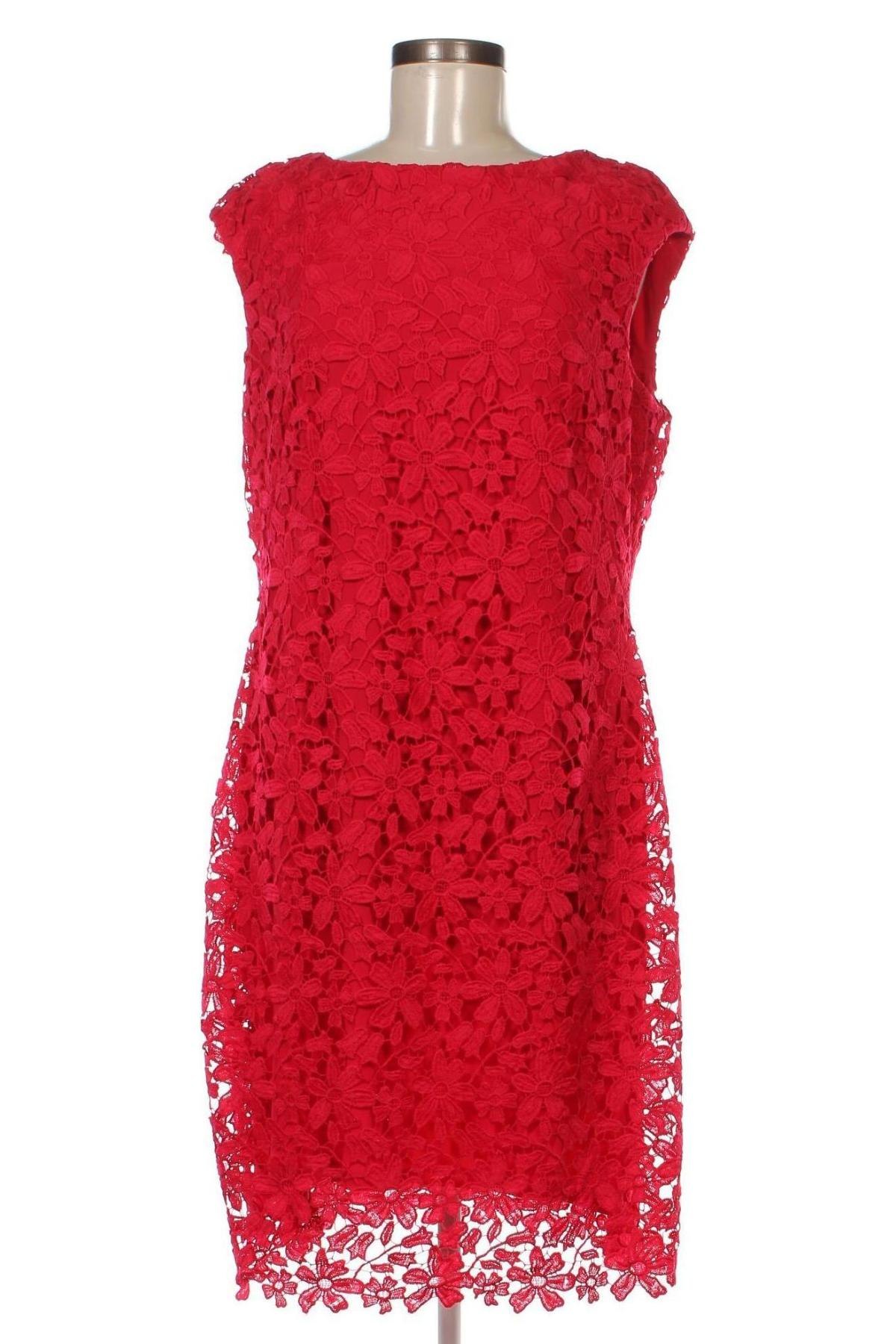 Kleid Ralph Lauren, Größe XL, Farbe Rot, Preis € 55,75