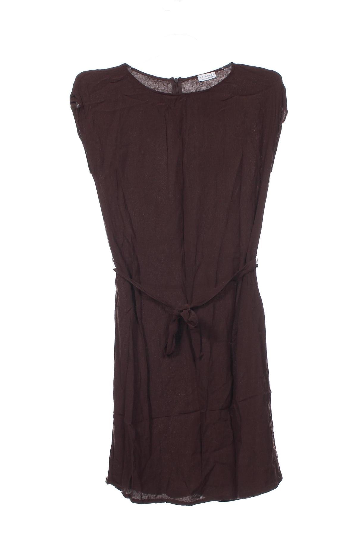 Φόρεμα Re.draft, Μέγεθος XS, Χρώμα Καφέ, Τιμή 16,69 €