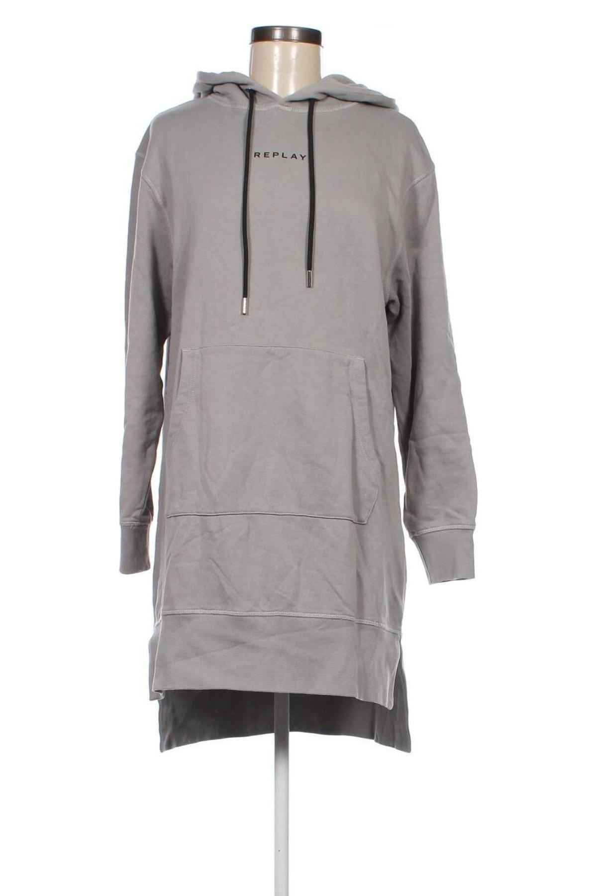 Kleid Replay, Größe XS, Farbe Grau, Preis € 78,82