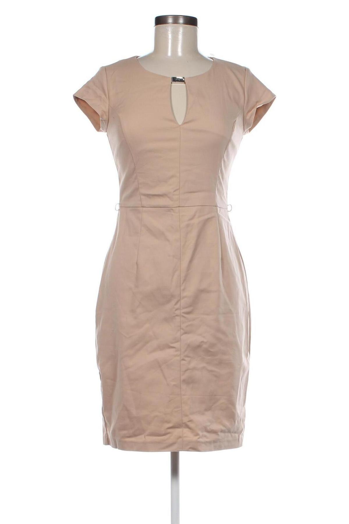 Φόρεμα Reserved, Μέγεθος S, Χρώμα  Μπέζ, Τιμή 8,01 €